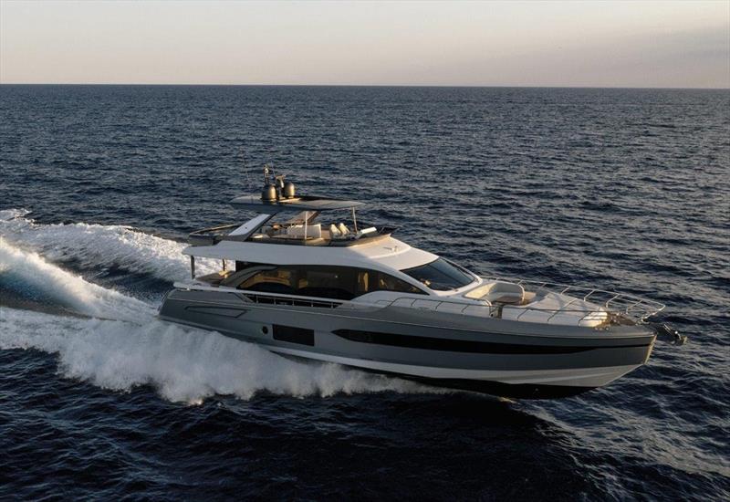 Azimut 78 Flybridge - photo © Azimut Yachts