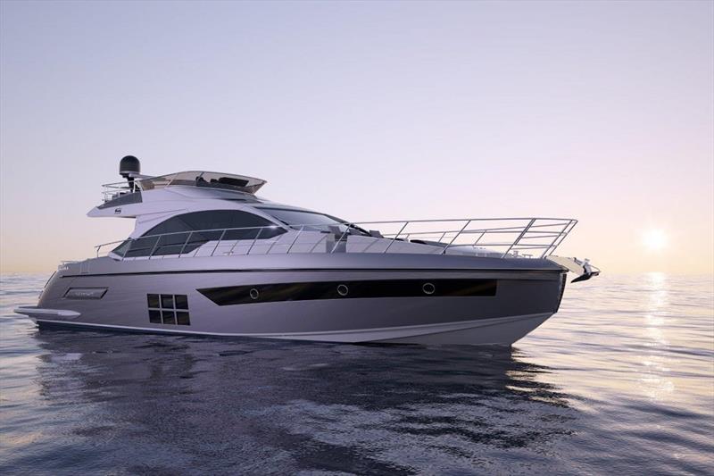 Azimut S6 Sportfly - photo © Azimut Yachts