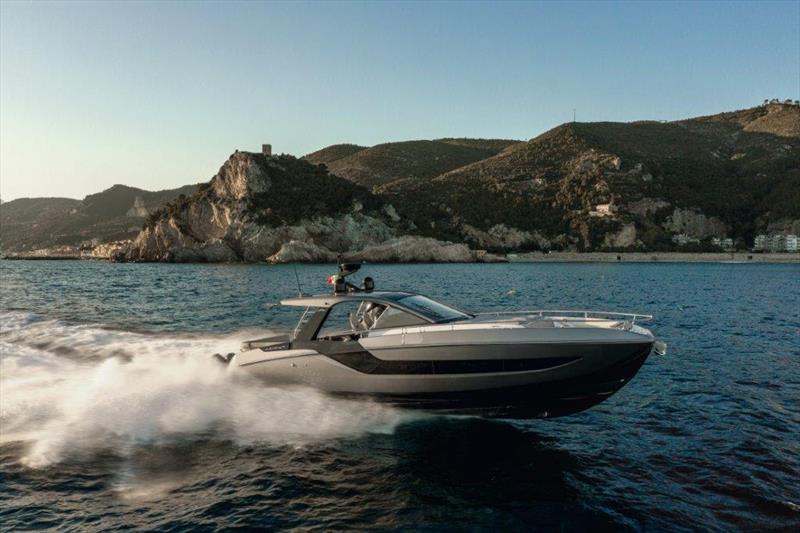 Azimut Verve 47 - photo © Azimut Yachts