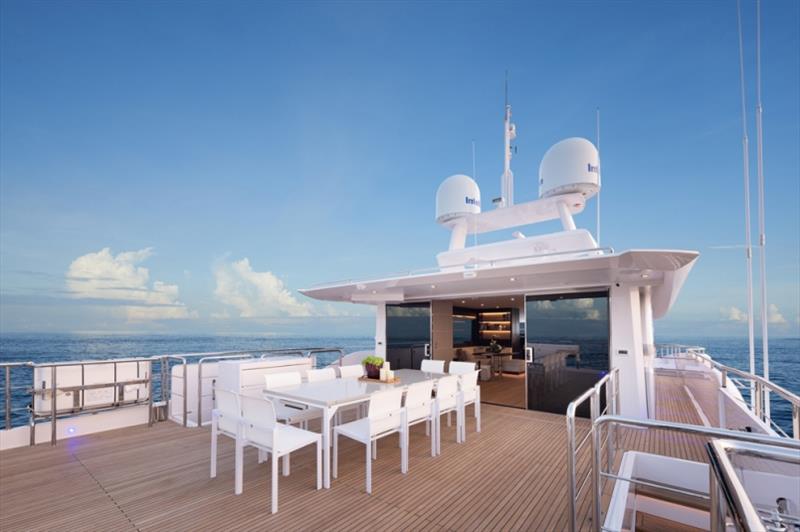 Horizon FD102 - photo © Horizon Yacht