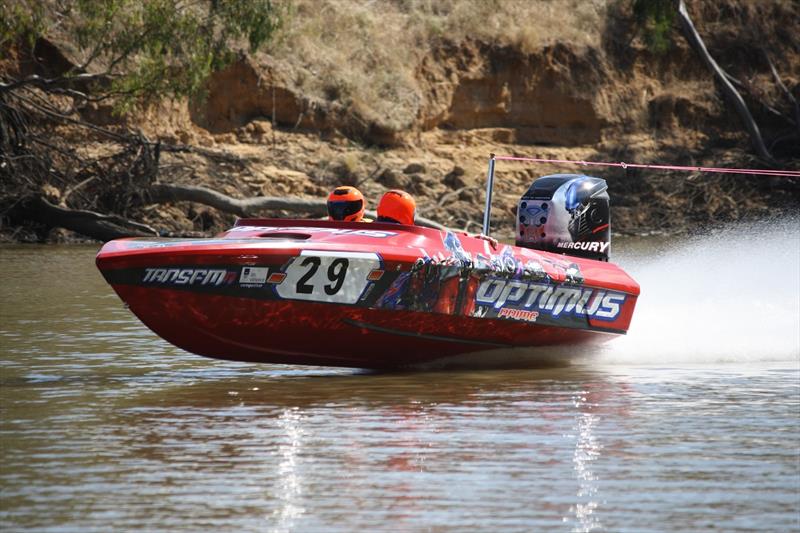 Scott Browne competing at the 2012 Southern 80 photo copyright Mercury Marine taken at  and featuring the Power boat class