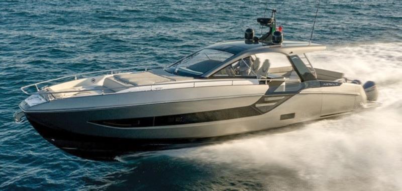 Azimut Verve 47 photo copyright Azimut Yachts taken at  and featuring the Power boat class