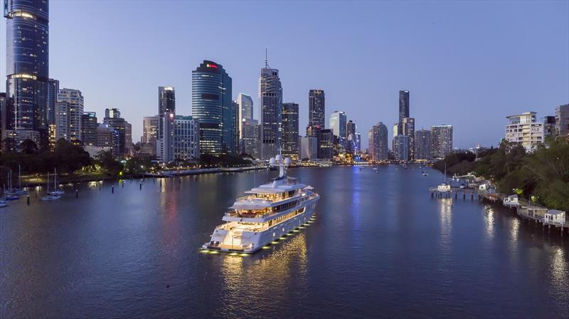 Aurora in Brisbane - photo © Rivergate Marina & Shipyard