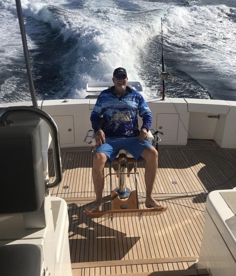 More than just whizzing across the Tasman, the crew took 12 days to fish their way to NZ photo copyright Riviera Australia taken at  and featuring the Power boat class