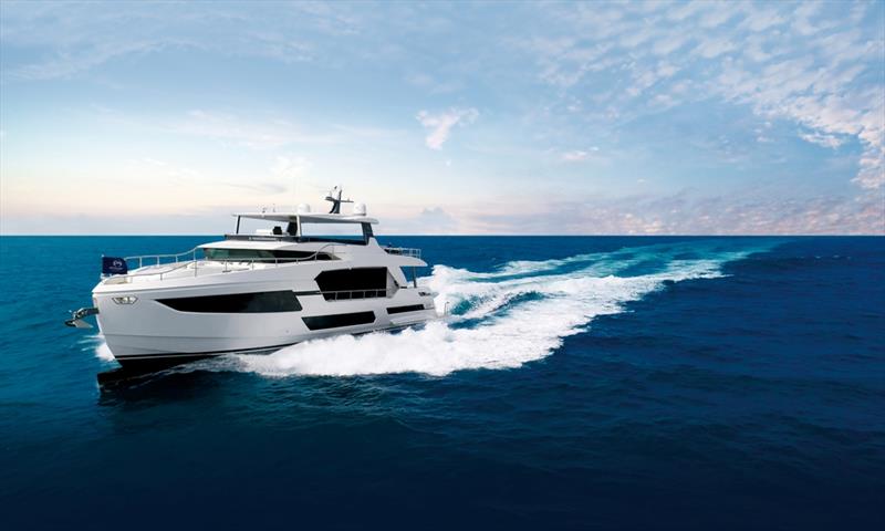 Horizon FD75 - photo © Horizon Yachts 