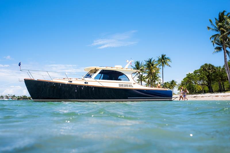 Palm Beach Private Showcase 2020 photo copyright Hinckley Yachts taken at  and featuring the Power boat class