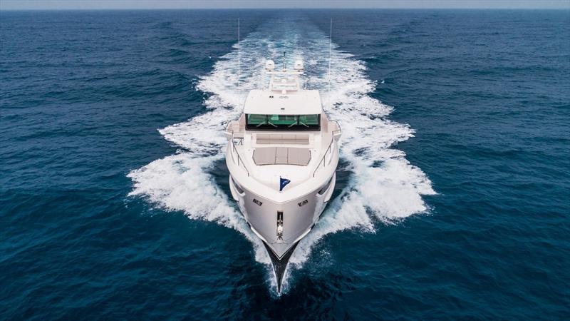 Horizon FD80 photo copyright Horizon Yachts taken at  and featuring the Power boat class