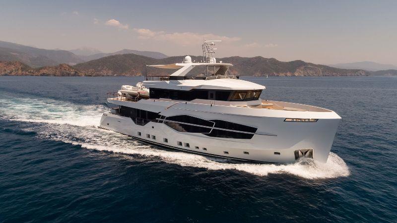 Numarine 32XP superyacht photo copyright Numarine taken at  and featuring the Power boat class
