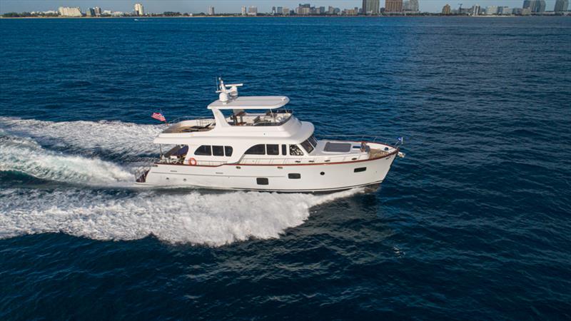 Vicem Cruiser 67 in Fort Lauderdale, FL photo copyright Billy Black taken at  and featuring the Power boat class
