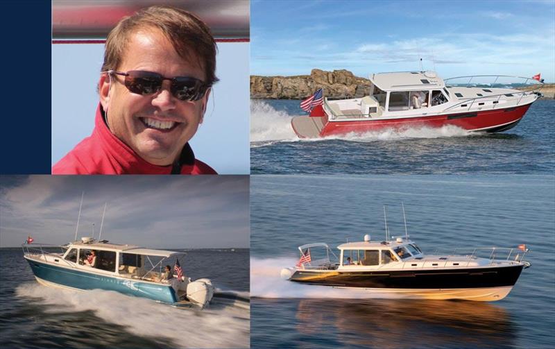 Webinar with Doug Zurn photo copyright MJM Yachts taken at  and featuring the Power boat class