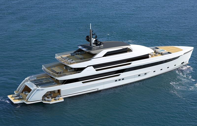 Sanlorenzo 62Steel - photo © Marinetta Intini