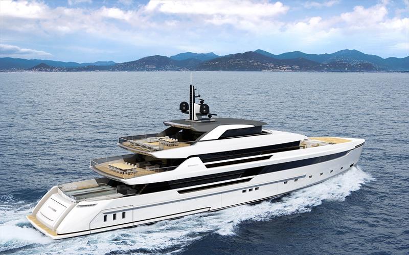 Sanlorenzo 62Steel - photo © Marinetta Intini