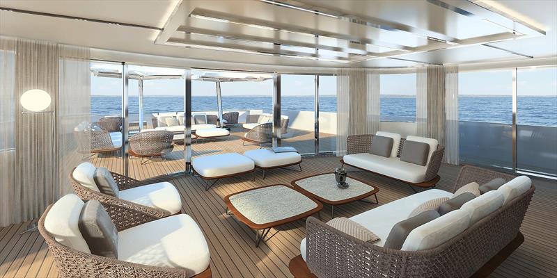 Sanlorenzo 62Steel - photo © Marinetta Intini