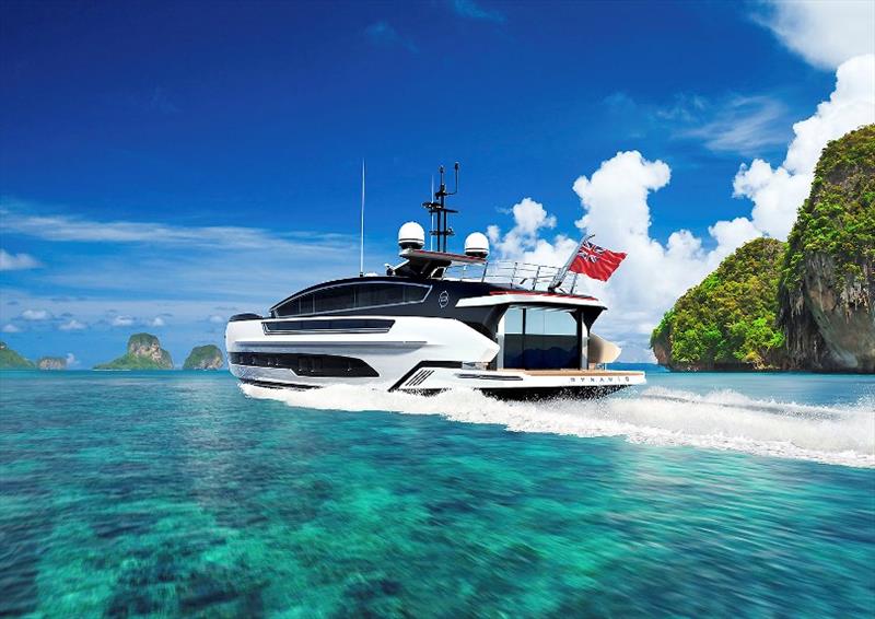 Dynamiq GTM 90 Klassen edition - photo © Dynamiq Yachts
