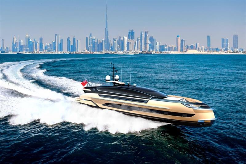 Dynamiq GTM 90 Klassen edition photo copyright Dynamiq Yachts taken at  and featuring the Power boat class