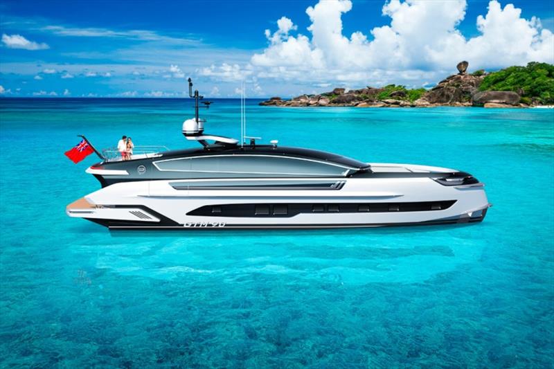 Dynamiq GTM 90 Klassen edition - photo © Dynamiq Yachts