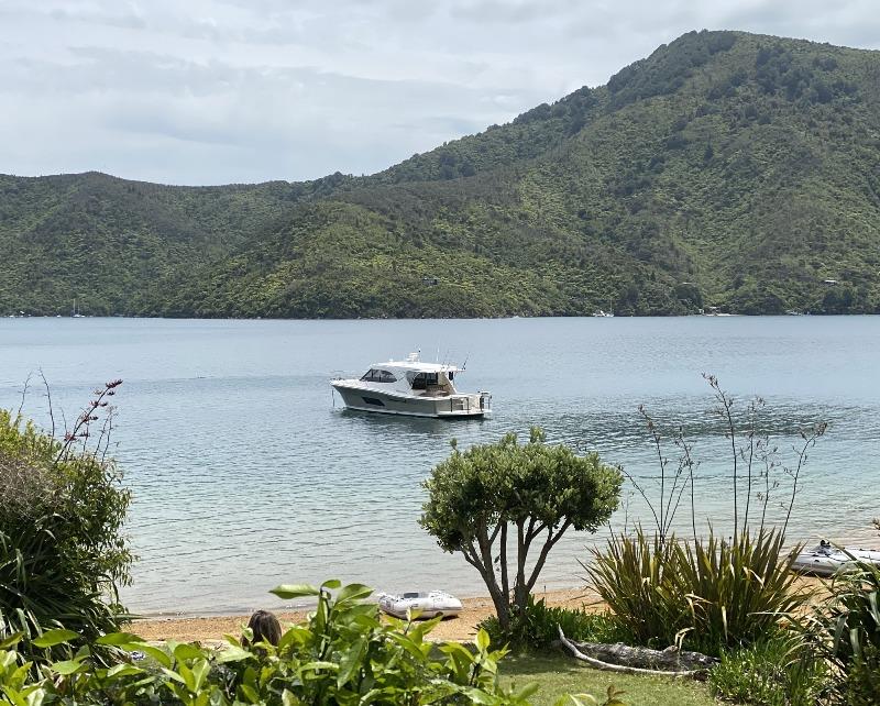 Isobar is an extension of the Huston's family batch photo copyright Riviera Australia taken at  and featuring the Power boat class