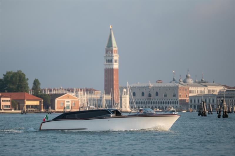 Thunder Venetian Taxi photo copyright Nuvolari Lenard taken at  and featuring the Power boat class