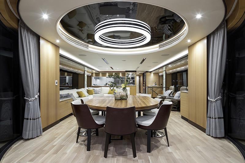 Horizon FD102 photo copyright Horizon Yachts taken at  and featuring the Power boat class