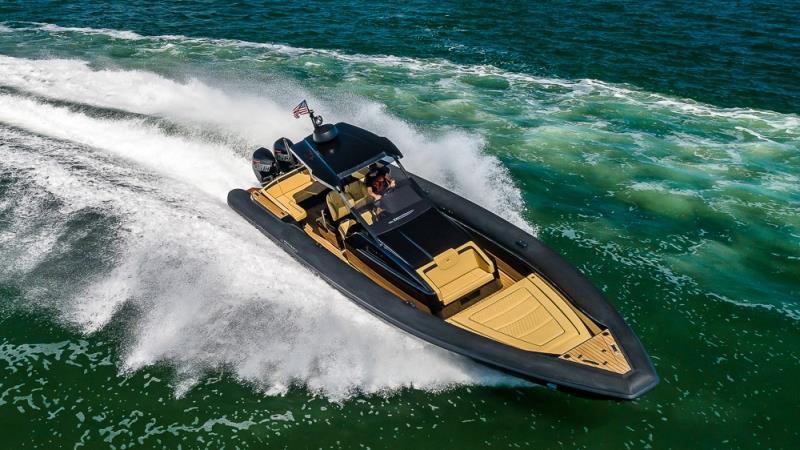 Technohull Explorer 40, Fast Nimble and Safe - photo © Technohull