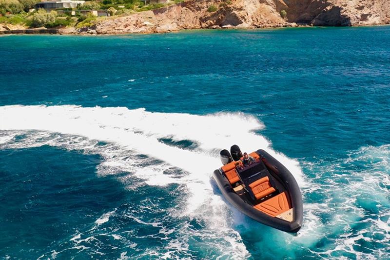 Technohull®'s new 38 Grand Sport - photo © Technohull