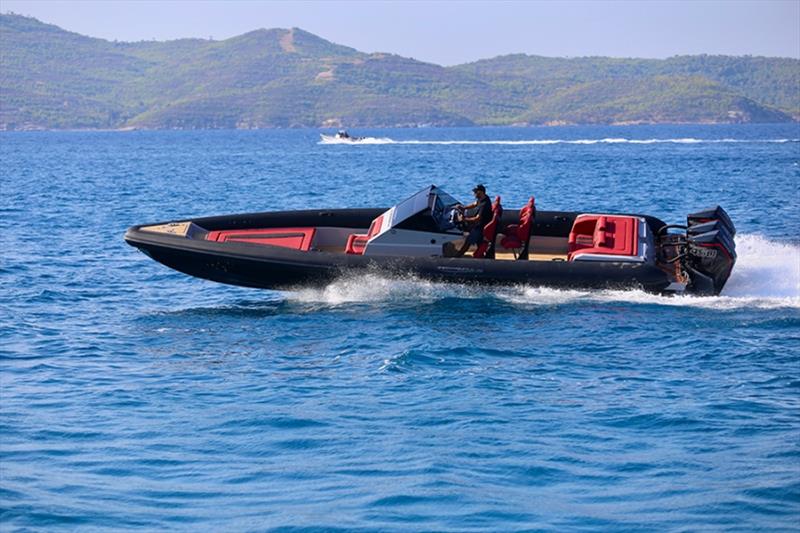 Technohull®'s new 38 Grand Sport - photo © Technohull