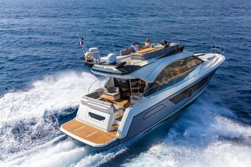 New Monte Carlo 52 by Beneteau photo copyright Beneteau taken at  and featuring the Power boat class