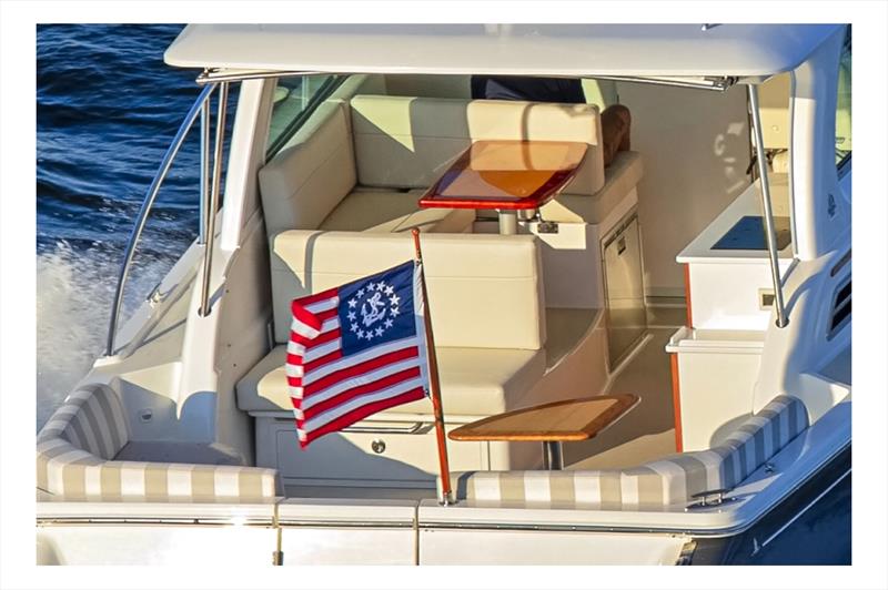 2020 Back Cove 34O photo copyright E Marine Motor Yachts taken at  and featuring the Power boat class