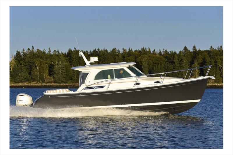 2020 Back Cove 34O photo copyright E Marine Motor Yachts taken at  and featuring the Power boat class