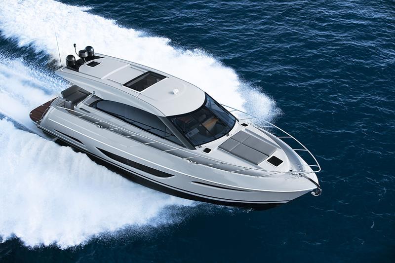 Maritimo's very new and enhanced X50R - photo © Maritimo