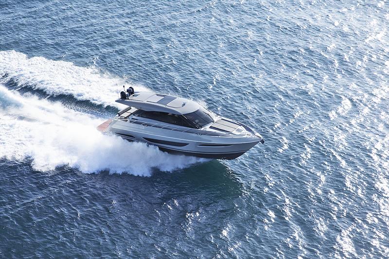 Maritimo's very new and enhanced X50R  - photo © Maritimo