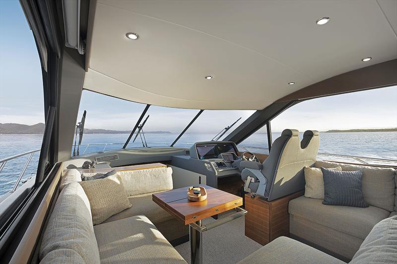 Maritimo's very new and enhanced X50R  - photo © Maritimo