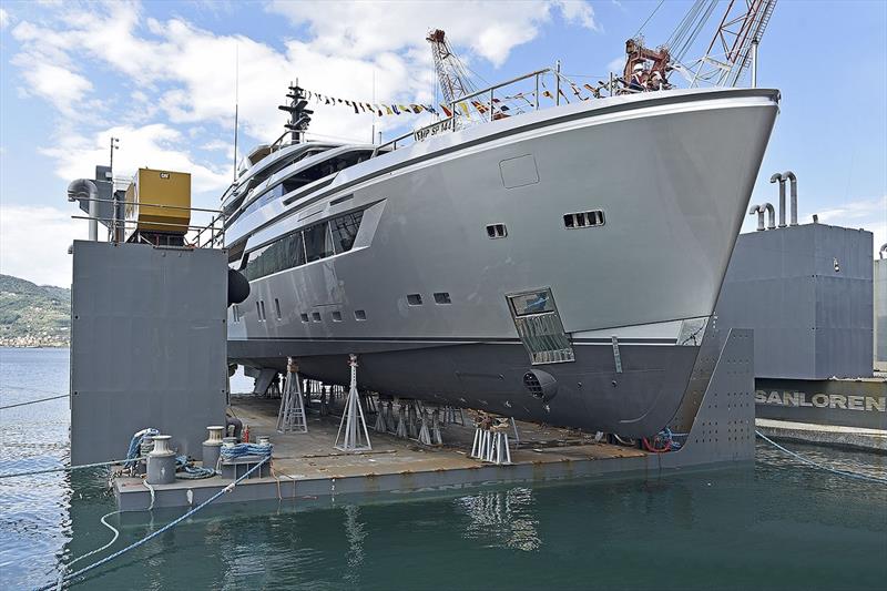 Sanlorenzo 44Alloy photo copyright Marinetta Intini taken at  and featuring the Power boat class