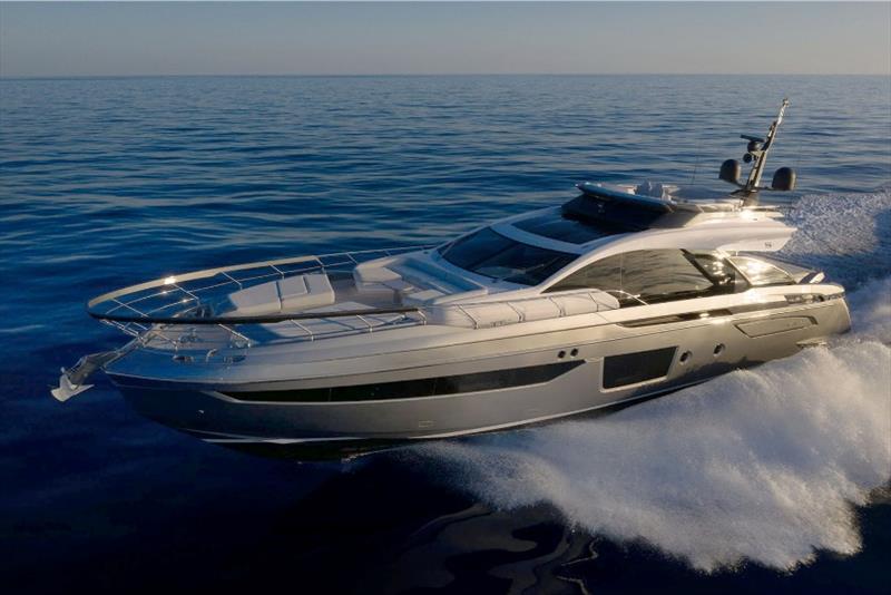 Azimut S Line photo copyright Azimut Yachts taken at  and featuring the Power boat class