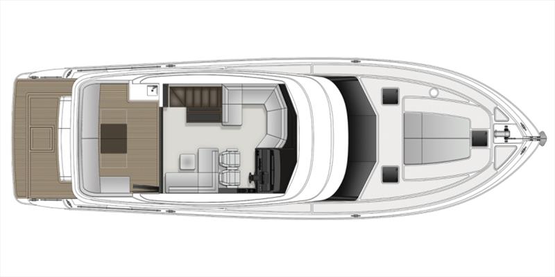 Maritimo M55 Flybridge photo copyright Maritimo taken at  and featuring the Power boat class