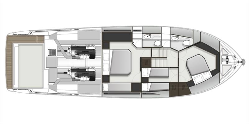 Maritimo M55 Flybridge photo copyright Maritimo taken at  and featuring the Power boat class