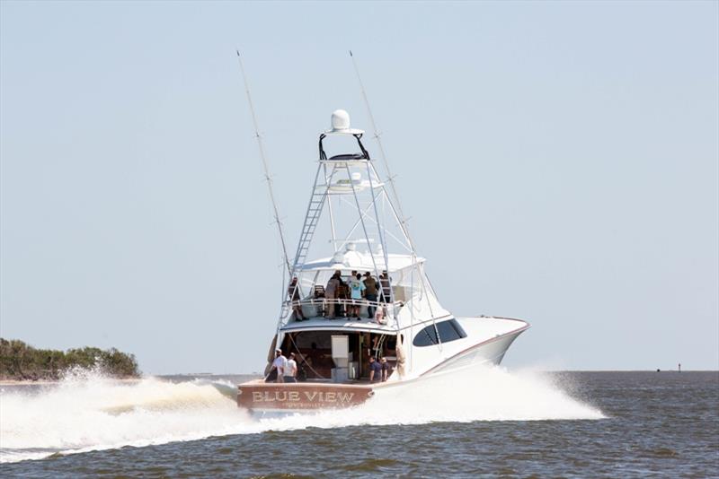 Blue View - Bayliss 78' photo copyright John Bayliss taken at  and featuring the Power boat class