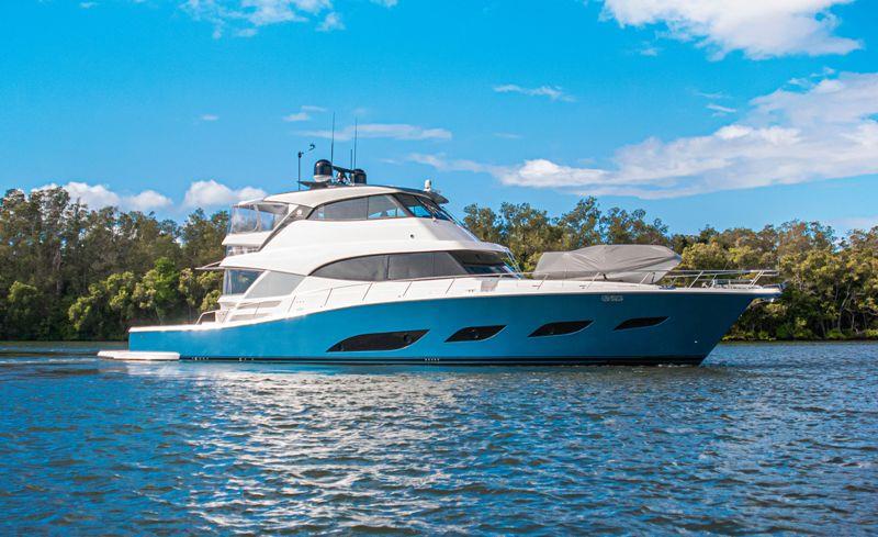 Riviera 72 Sports Motor Yacht - photo © Riviera Australia