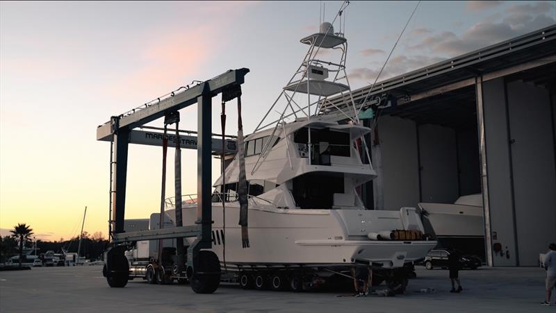 Maritimo One Custom Fish M59 Motor Yacht photo copyright Jake Sylvester taken at  and featuring the Power boat class