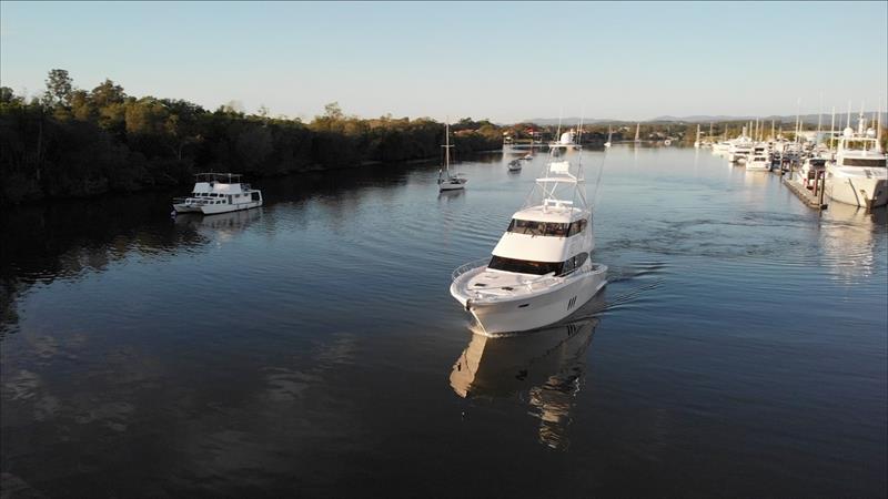 Maritimo One Custom Fish M59 Motor Yacht - photo © Jake Sylvester