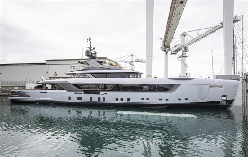 Geco, the new 55-meter megayacht charter  photo copyright Sargentini taken at  and featuring the Power boat class