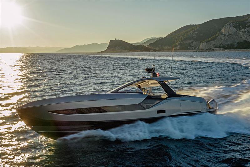 Verve 47 photo copyright Azimut Yachts taken at  and featuring the Power boat class