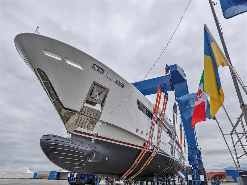 Rossinavi 52m motor yacht Florentia photo copyright Michele Chiroli taken at  and featuring the Power boat class