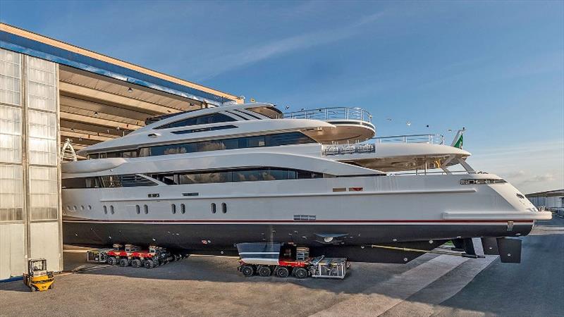 Rossinavi 52m motor yacht Florentia photo copyright Michele Chiroli taken at  and featuring the Power boat class