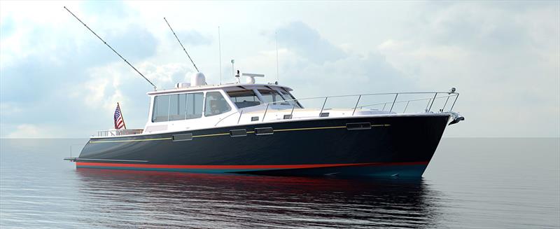 21-metre express cruiser photo copyright Sand People taken at  and featuring the Power boat class