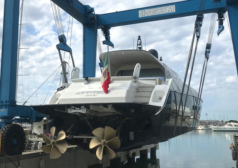 Otam 80HT Attitude - photo © Sand People