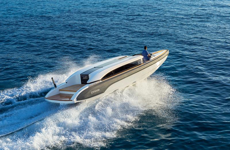 Onda 321L O'Pari Limo Tender photo copyright Sand People taken at  and featuring the Power boat class