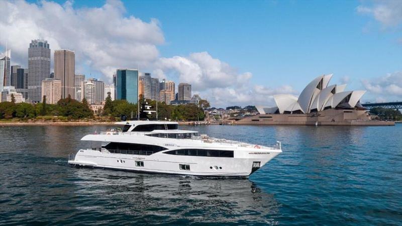 M/Y OneWorld - Exterior - photo © OneWorld Charters