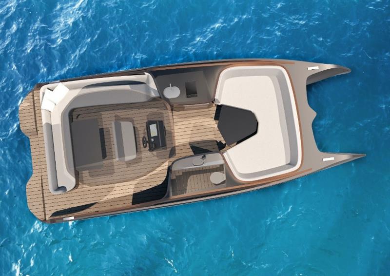 Voltaire 33 SKY - photo © Voltaire Electric Yachts