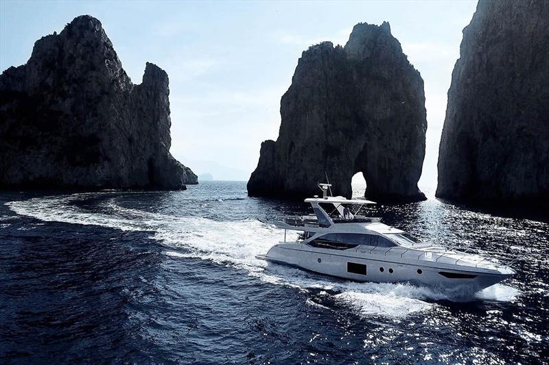 Azimut 66 Fly - photo © Azimut Yachts